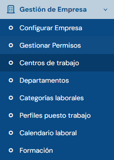 centros de trabajos