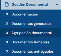 agrupación documental