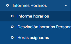 informes hroarios