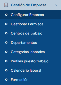 configurar empresa