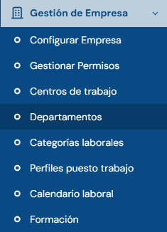 departamentos
