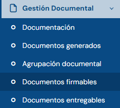 documentos firmables