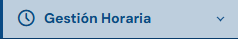 gestión horaria